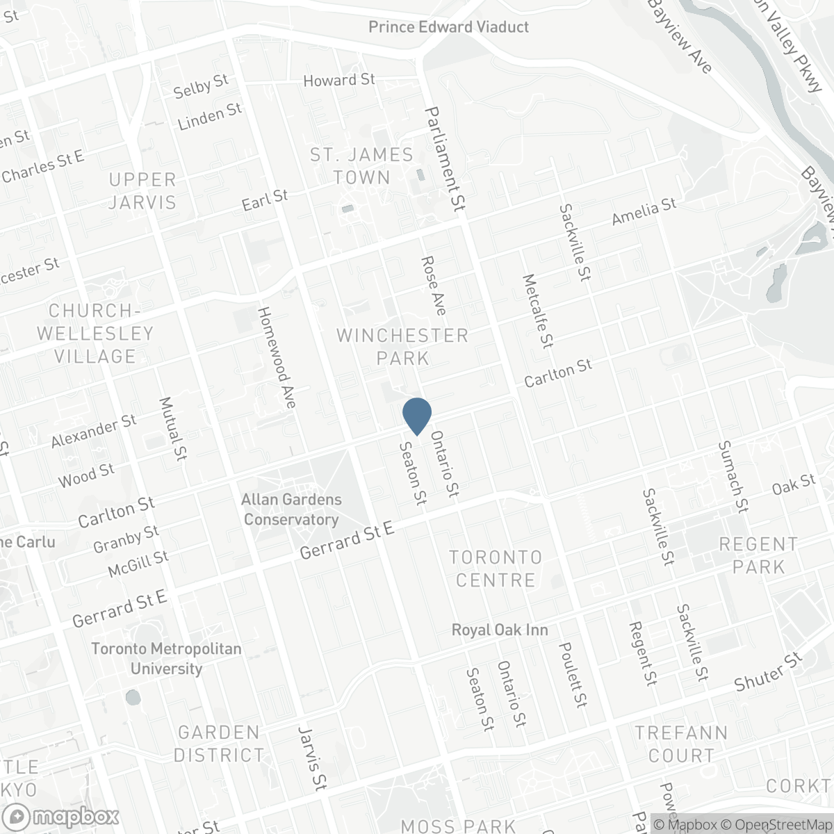 198 1/2 CARLTON STREET, Toronto, Ontario M5A 2K8